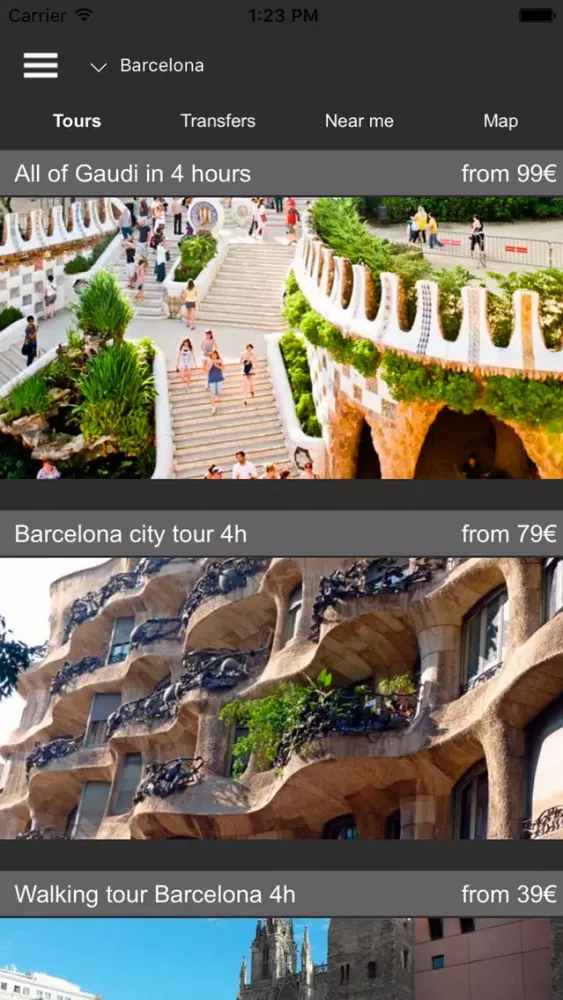 Tour Travel and More应用截图