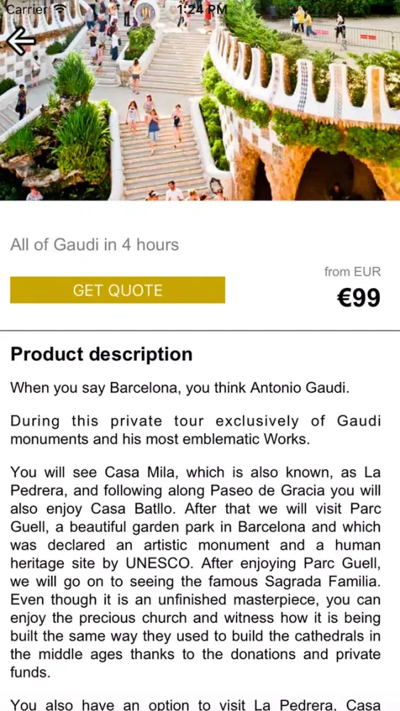 Tour Travel and More应用截图