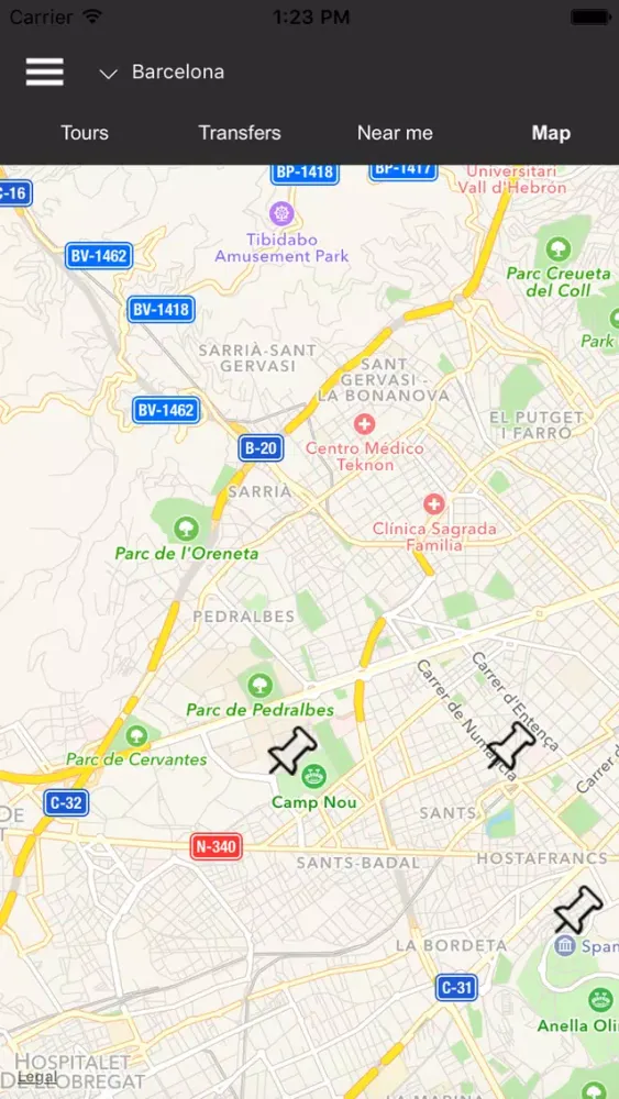 Tour Travel and More应用截图