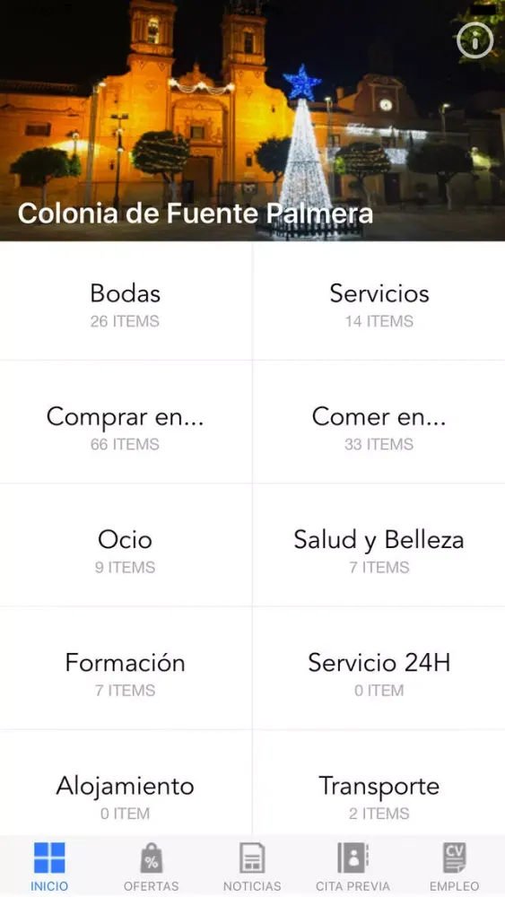 Tangkapan layar Colonia de Fuente Palmera