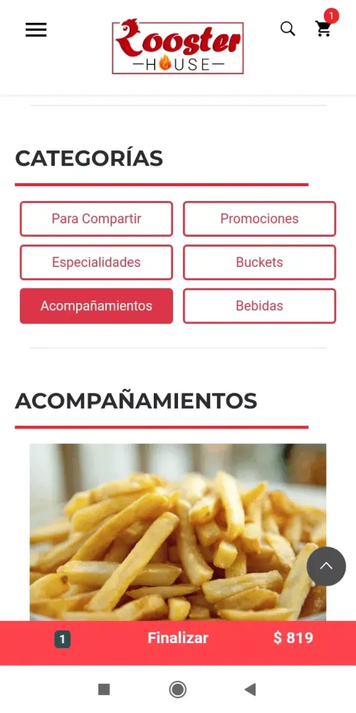 Rooster House سکرین شاٹس