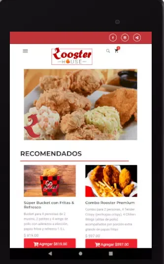 Rooster House سکرین شاٹس