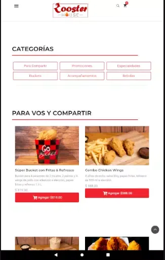 Rooster House سکرین شاٹس