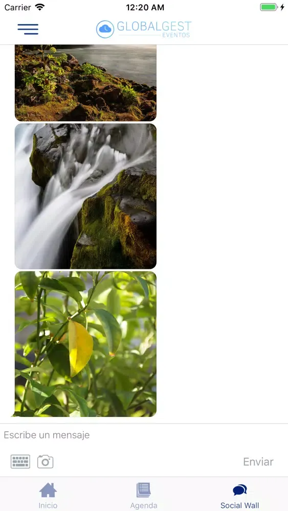 Globalgest Eventos Screenshots