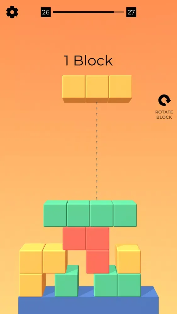 Tangkapan layar Sky Blocks!