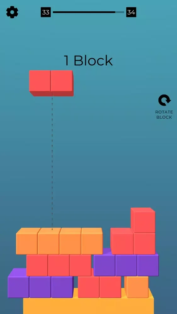 Tangkapan layar Sky Blocks!