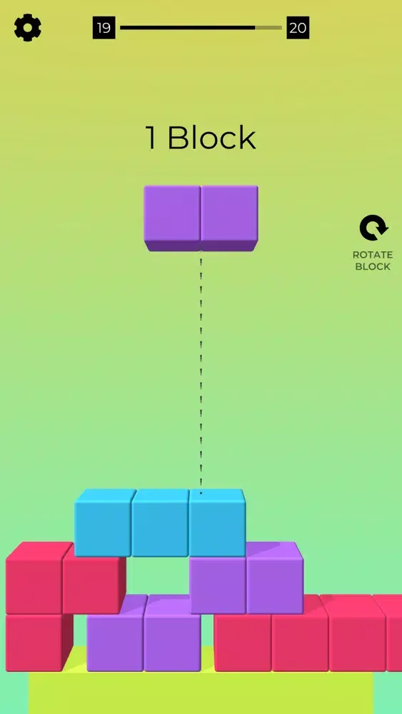 Tangkapan layar Sky Blocks!