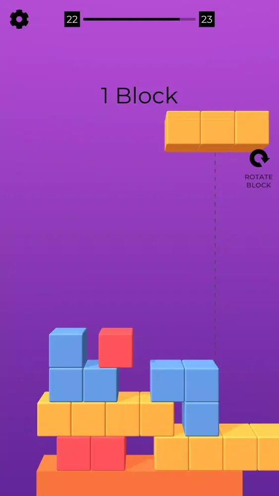 Tangkapan layar Sky Blocks!