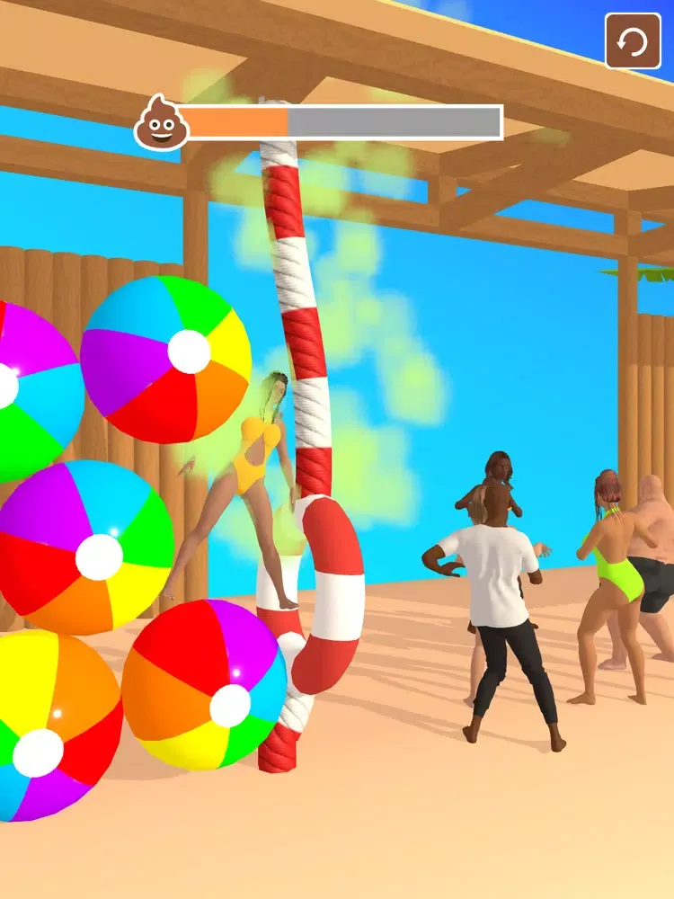 Capturas de pantalla de Toilet Rush! iPad 