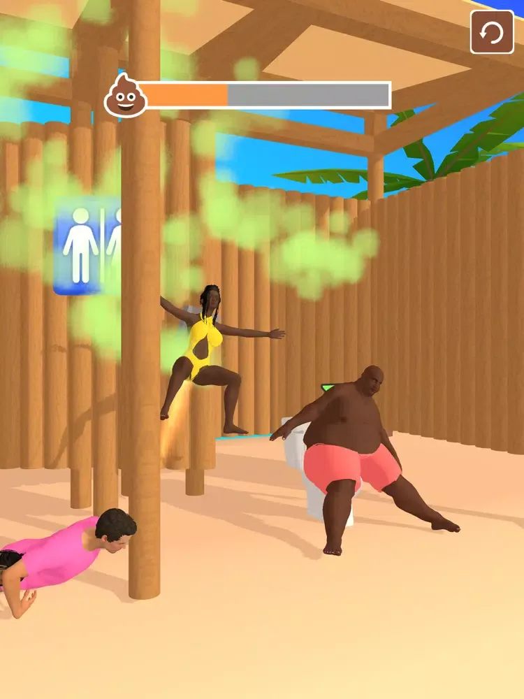 Capturas de pantalla de Toilet Rush! iPad 
