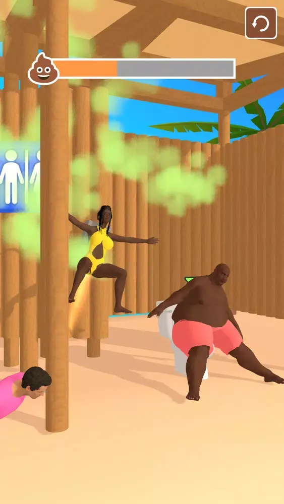 Capturas de pantalla de Toilet Rush!