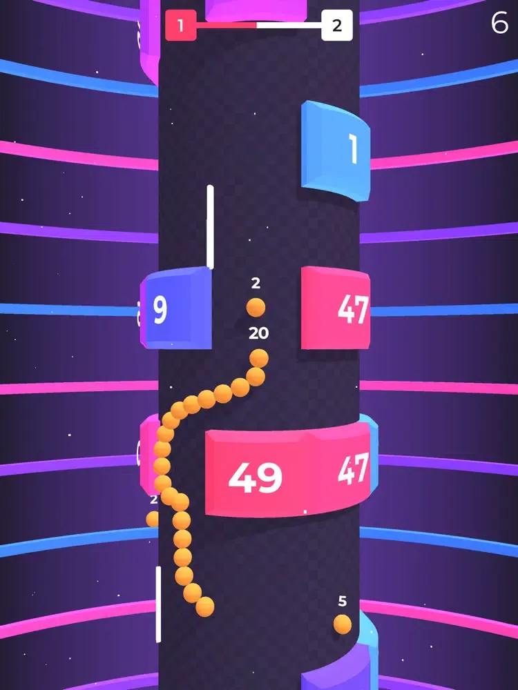 Tangkapan layar Tower Snake iPad 