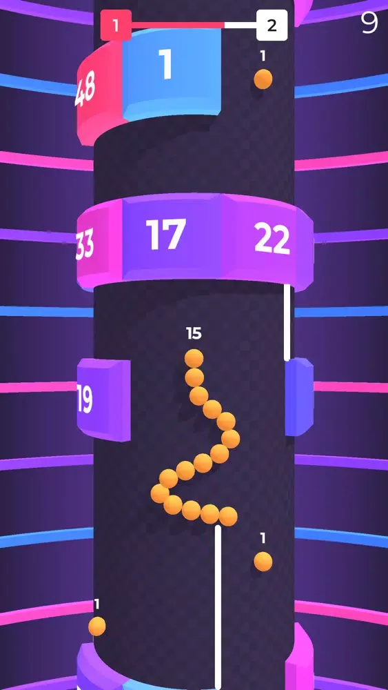 Tangkapan layar Tower Snake