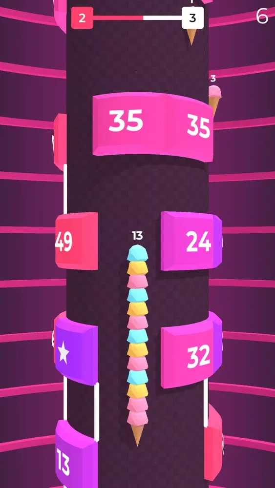 Tangkapan layar Tower Snake