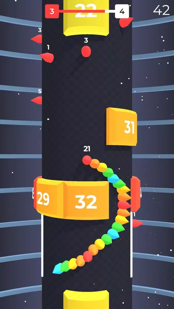 Tangkapan layar Tower Snake