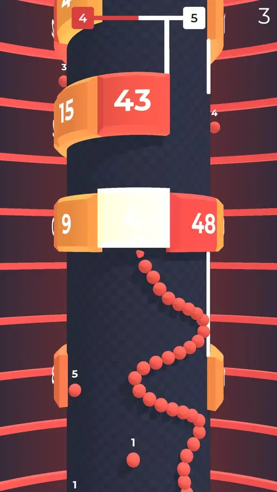 Tangkapan layar Tower Snake