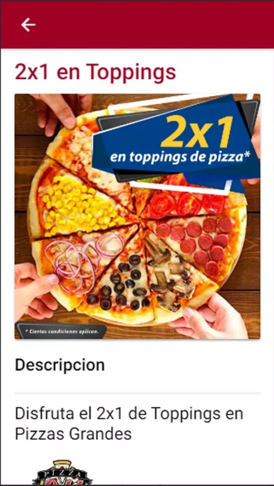 Captures d'écran de Descarga tu Descuento