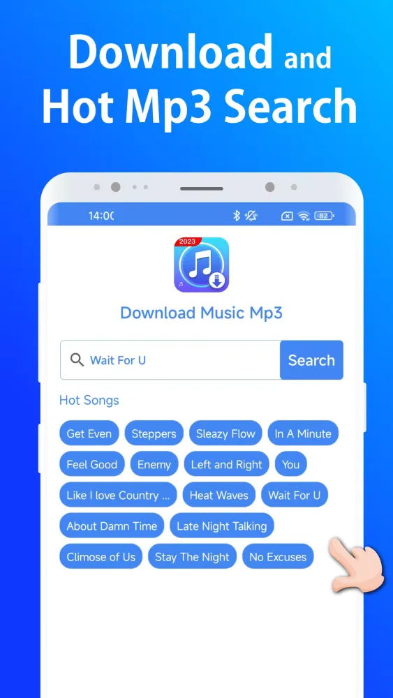 Capturas de tela do Mp3 Downloader Music Download