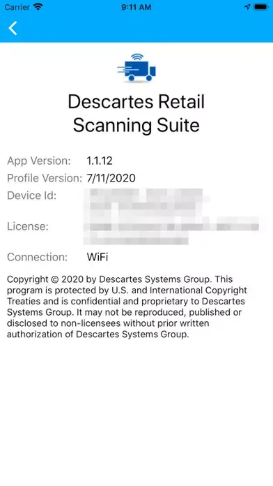 Retail Scanning Suite Screenshots