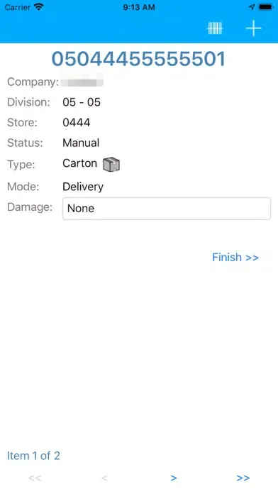 Retail Scanning Suite Screenshots