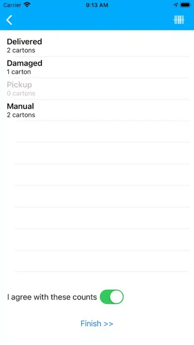 Retail Scanning Suite Screenshots