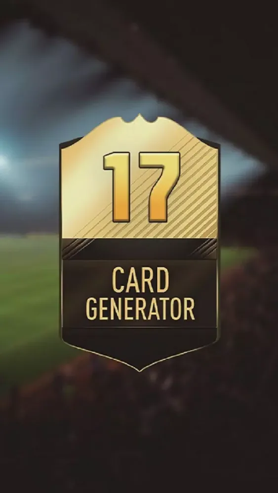 صور Ultimate Team - Card Generator
