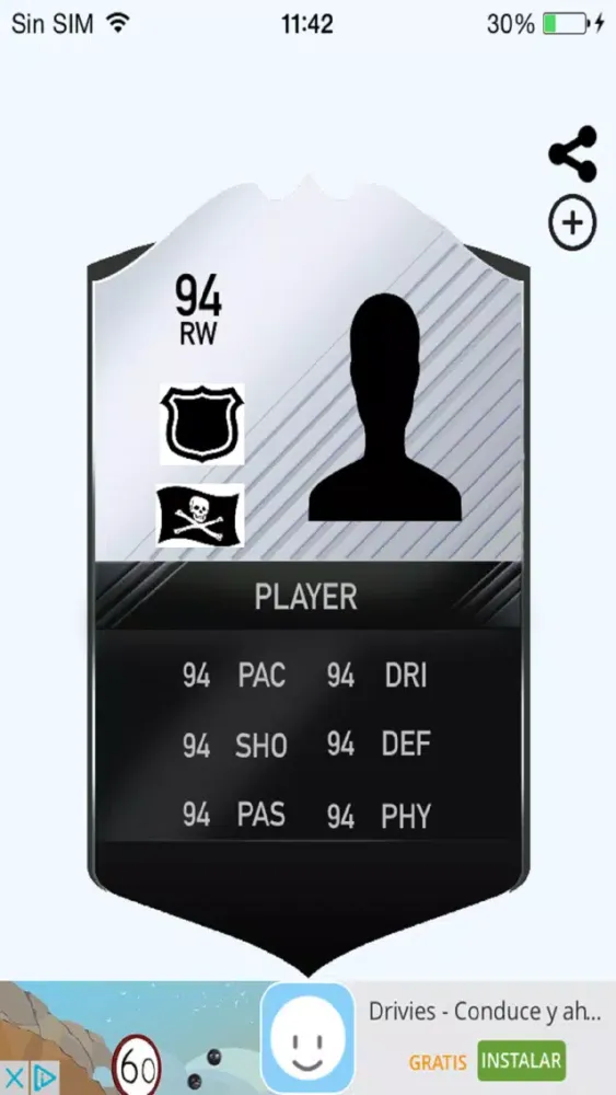 صور Ultimate Team - Card Generator