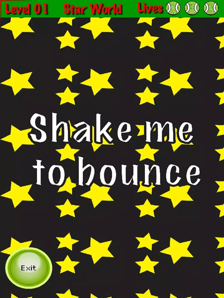 Bouncyy HD iPad 應用截圖