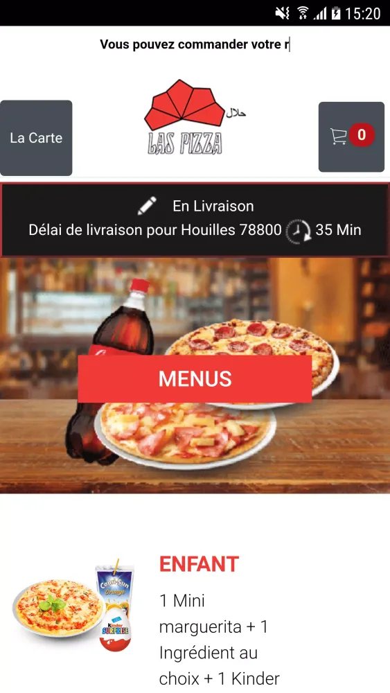 Las Pizza應用截圖