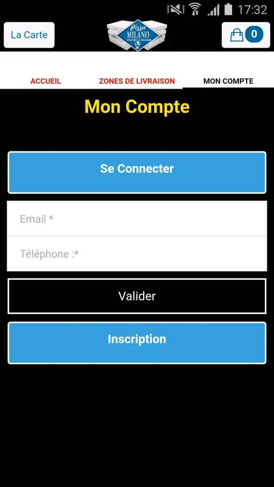 Milano Pizza Screenshots