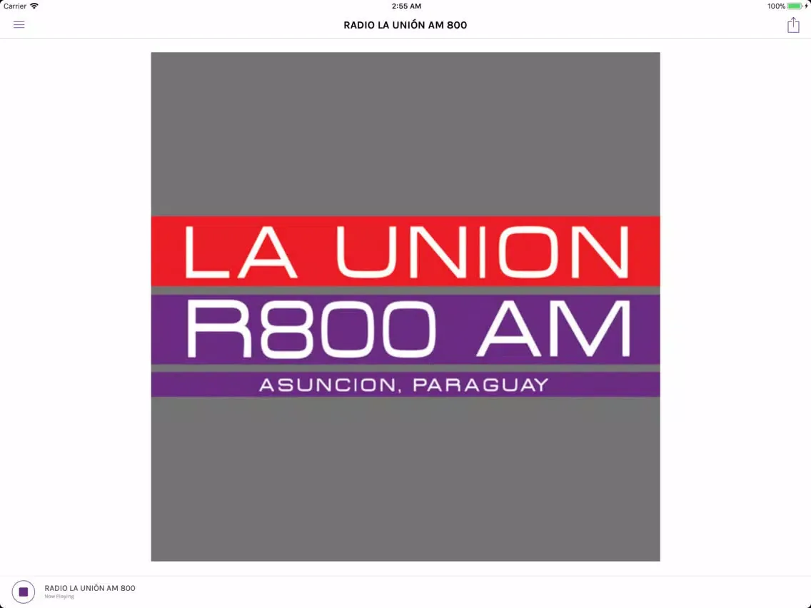 Radio La Unión iPad  Screenshots