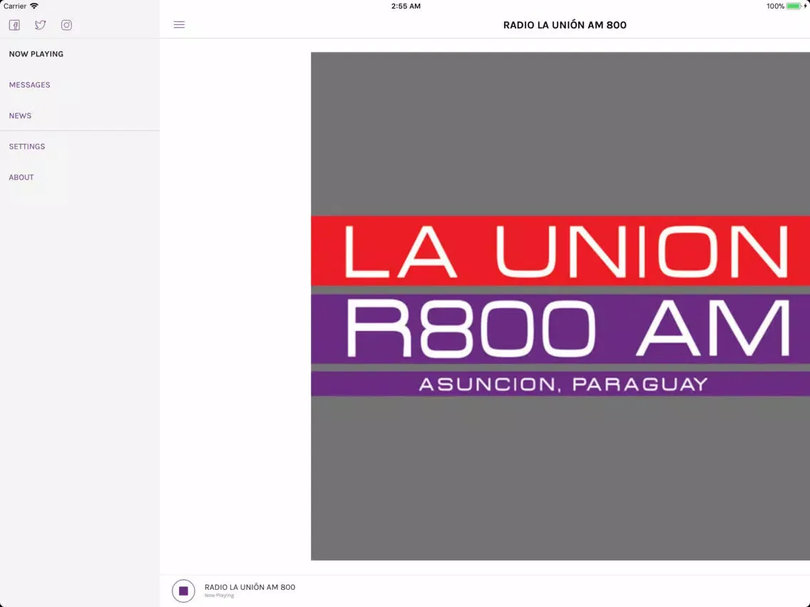Radio La Unión iPad  Screenshots
