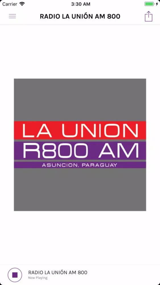Radio La Unión Screenshots