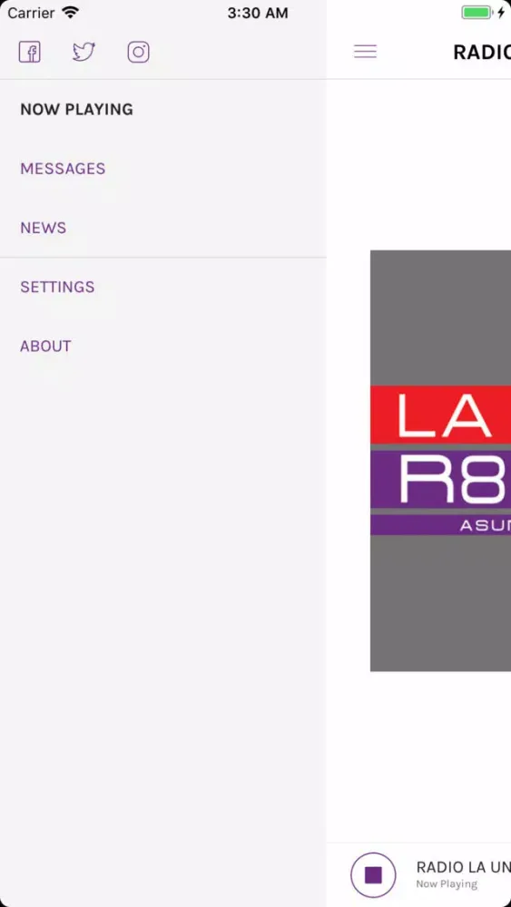 Radio La Unión Screenshots
