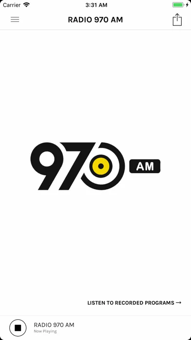 La 970 AM应用截图