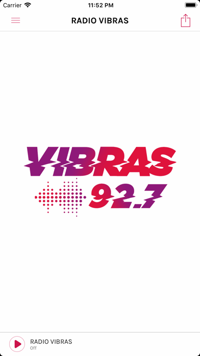 Captures d'écran de Radio Vibras