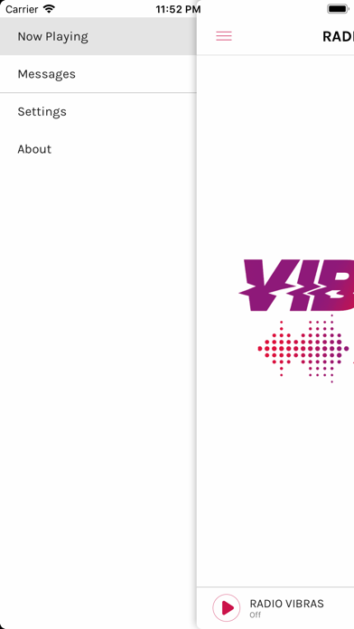Captures d'écran de Radio Vibras