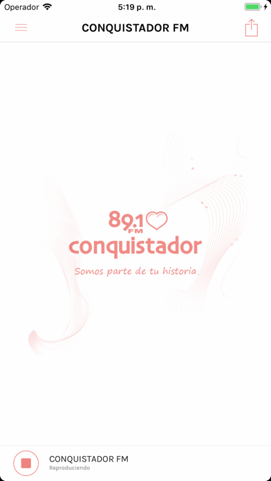 Conquistador FM Screenshots