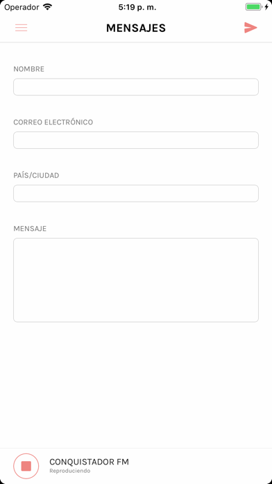 Conquistador FM Screenshots