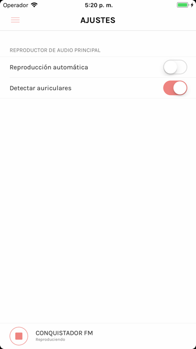 Conquistador FM Screenshots
