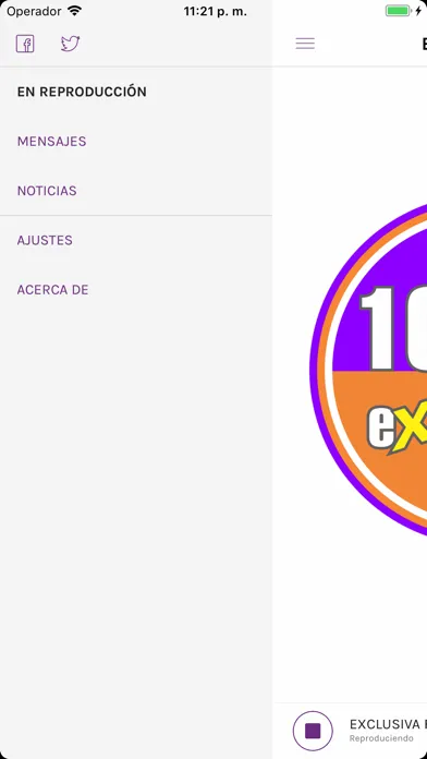 Radio Exclusiva 103.7 FM স্ক্রিনশট