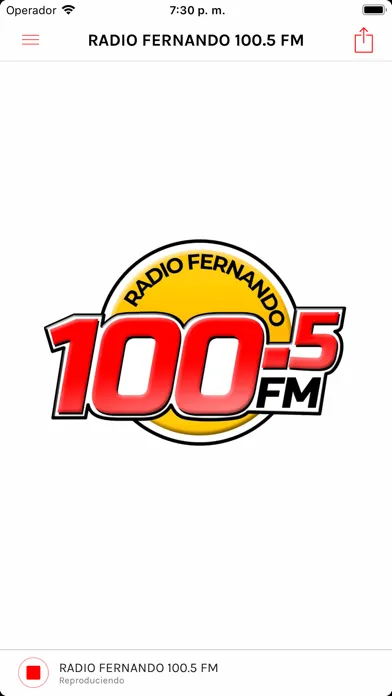 Radio Fernando 100.5 FM سکرین شاٹس
