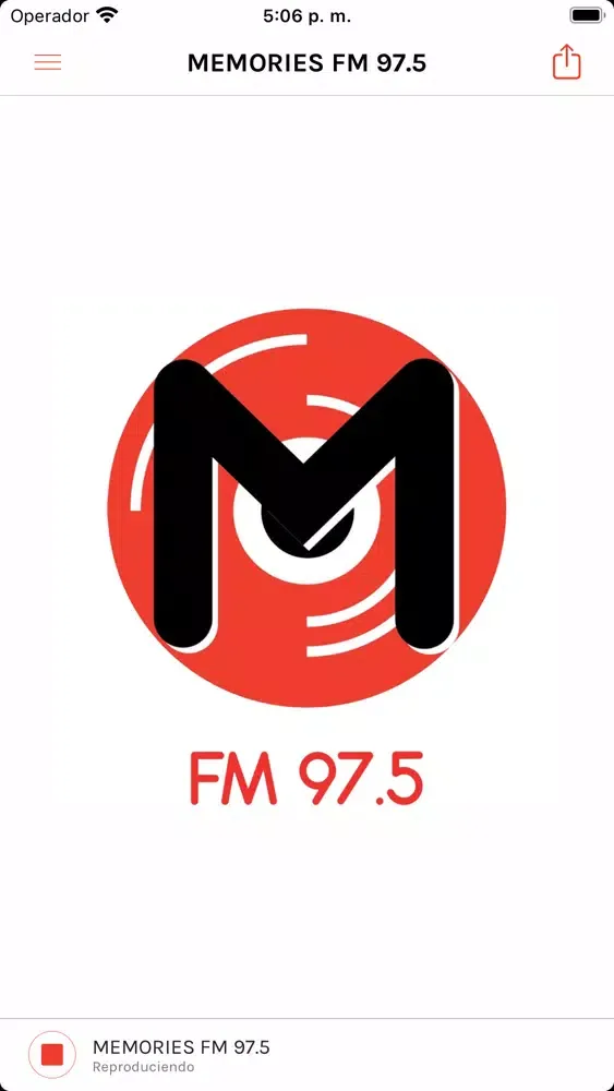 Скриншоты Memories 97.5 FM