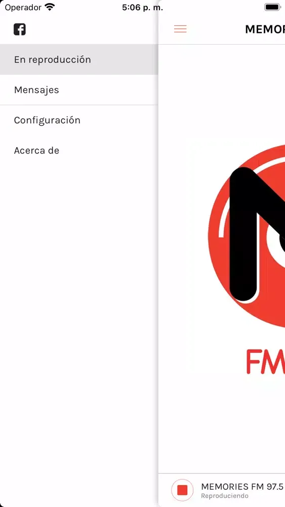 Скриншоты Memories 97.5 FM