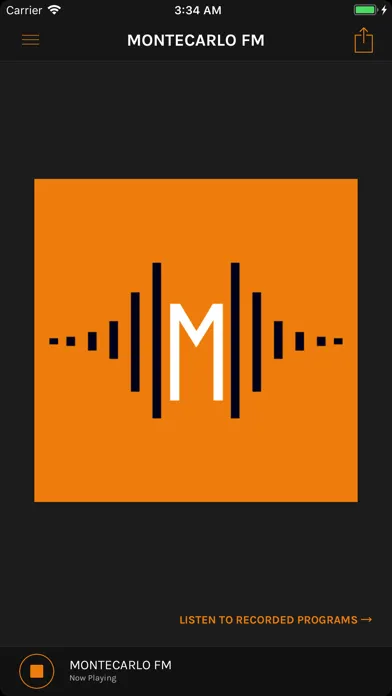 Montecarlo FM スクリーンショット