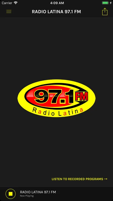 Latina 97.1應用截圖