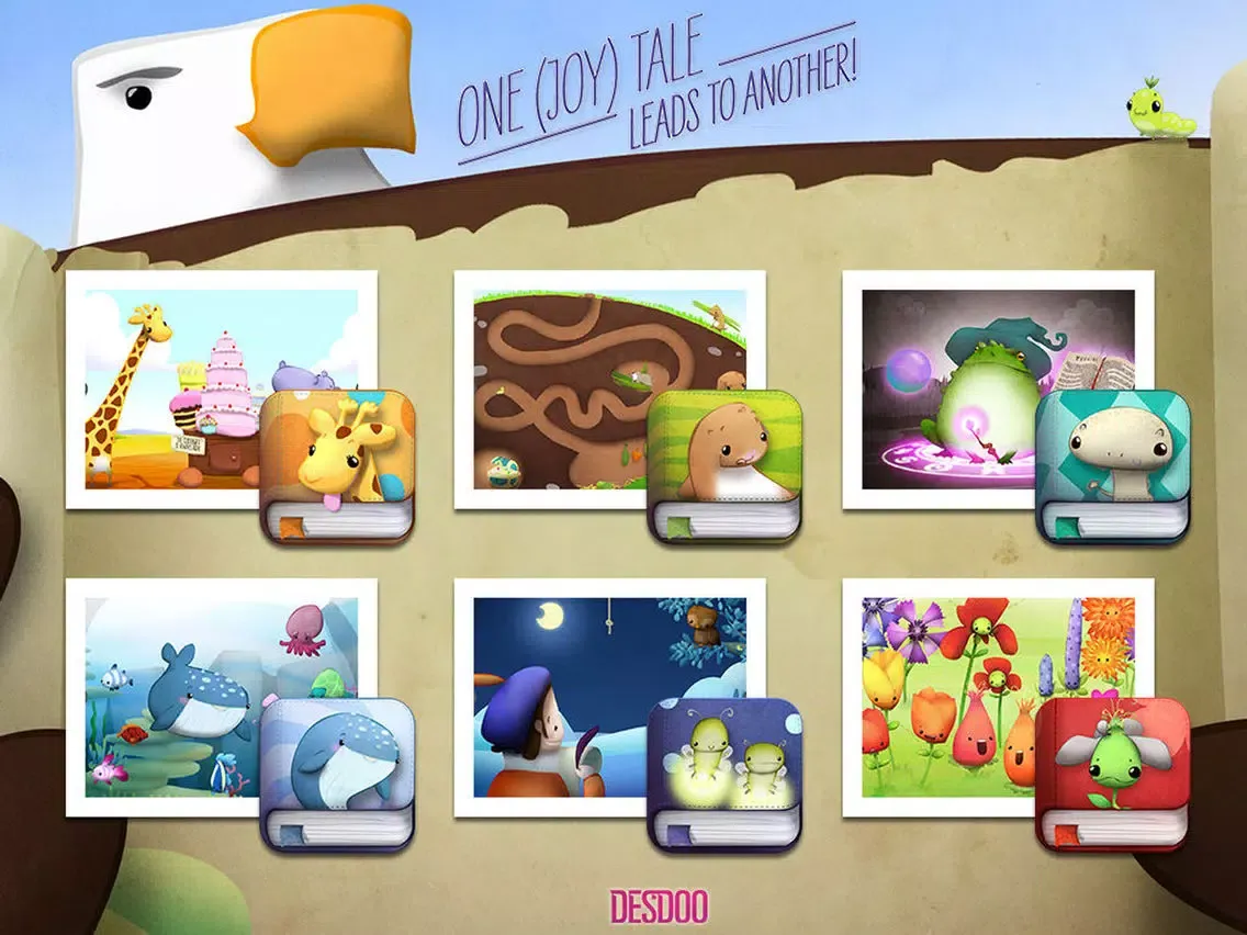 Capturas de tela do Camelia the giraffe Book! iPad 