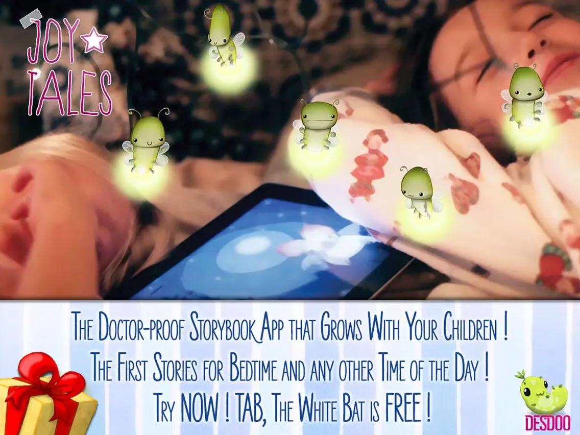 Capturas de tela do Camelia the giraffe Book! iPad 