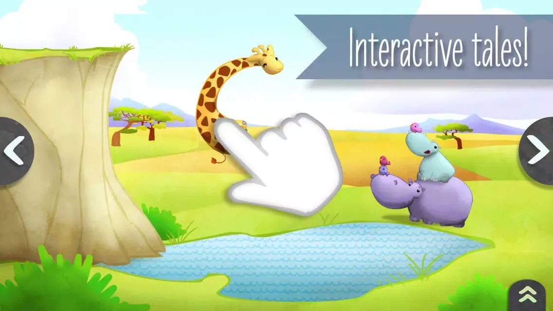 Capturas de tela do Camelia the giraffe Book!