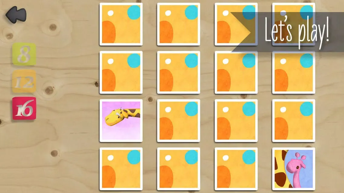 Capturas de tela do Camelia the giraffe Book!